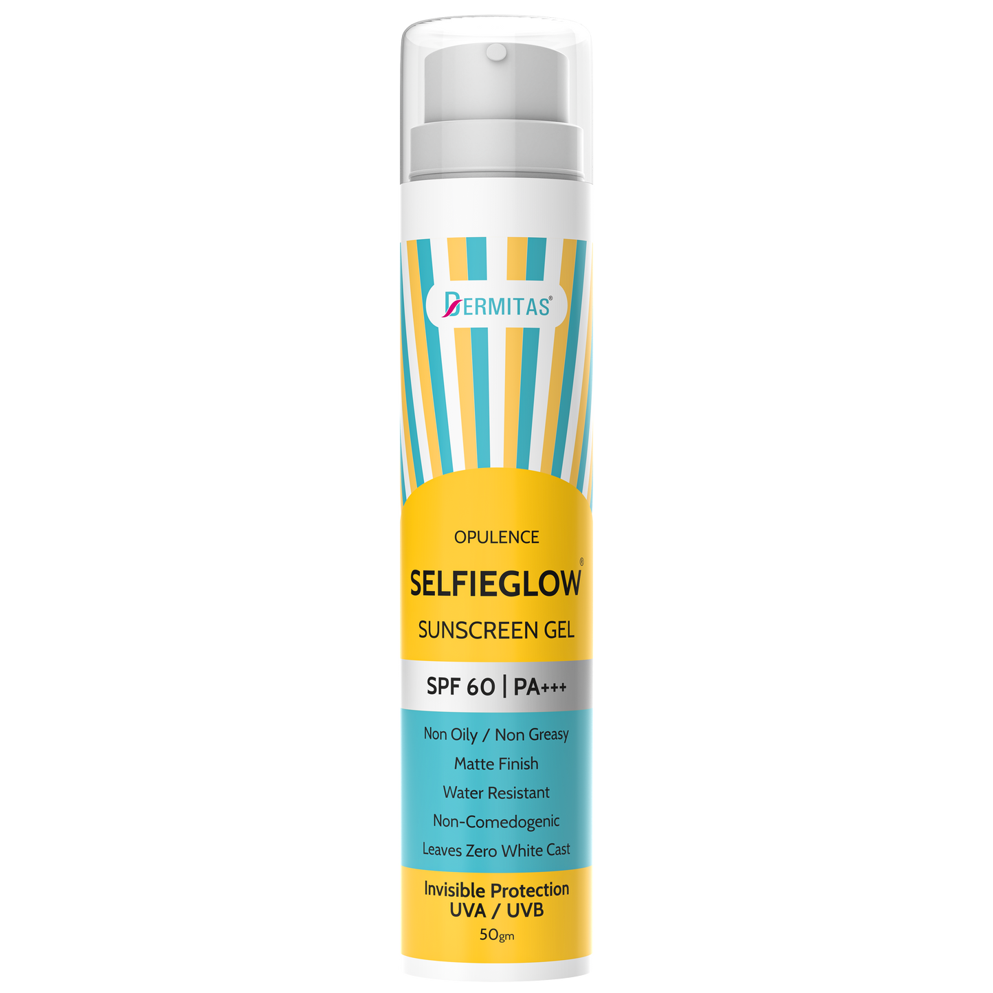 SelfieGlow Sunscreen Gel SPF 60