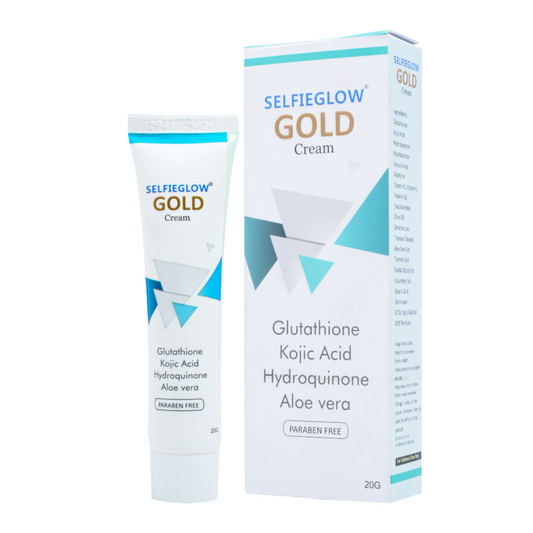Selfieglow Gold Cream