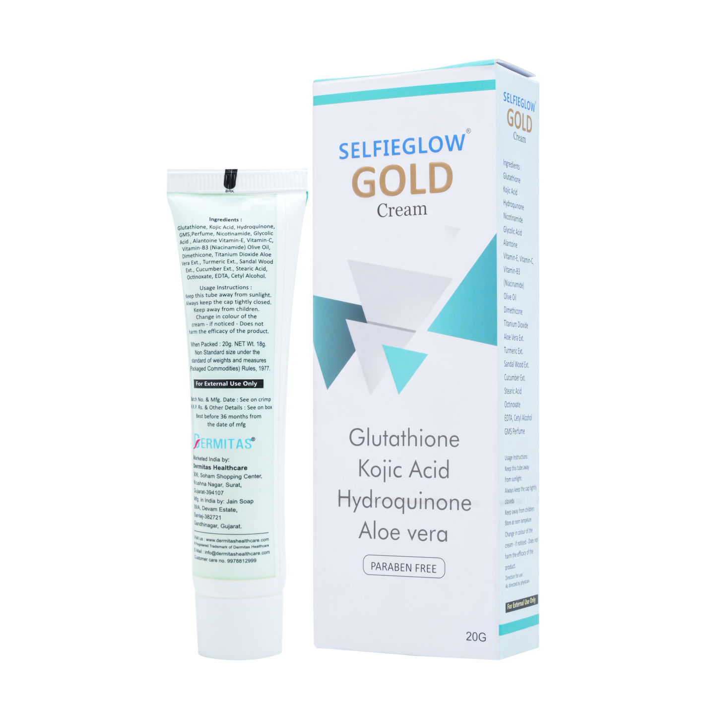 Selfieglow Gold Cream