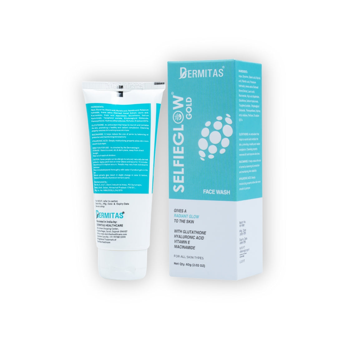 Selfieglow Gold Face Wash