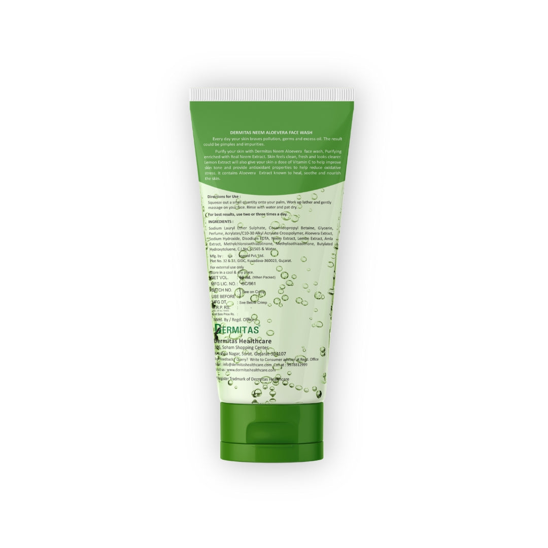 Neem Aloe Vera Face Wash