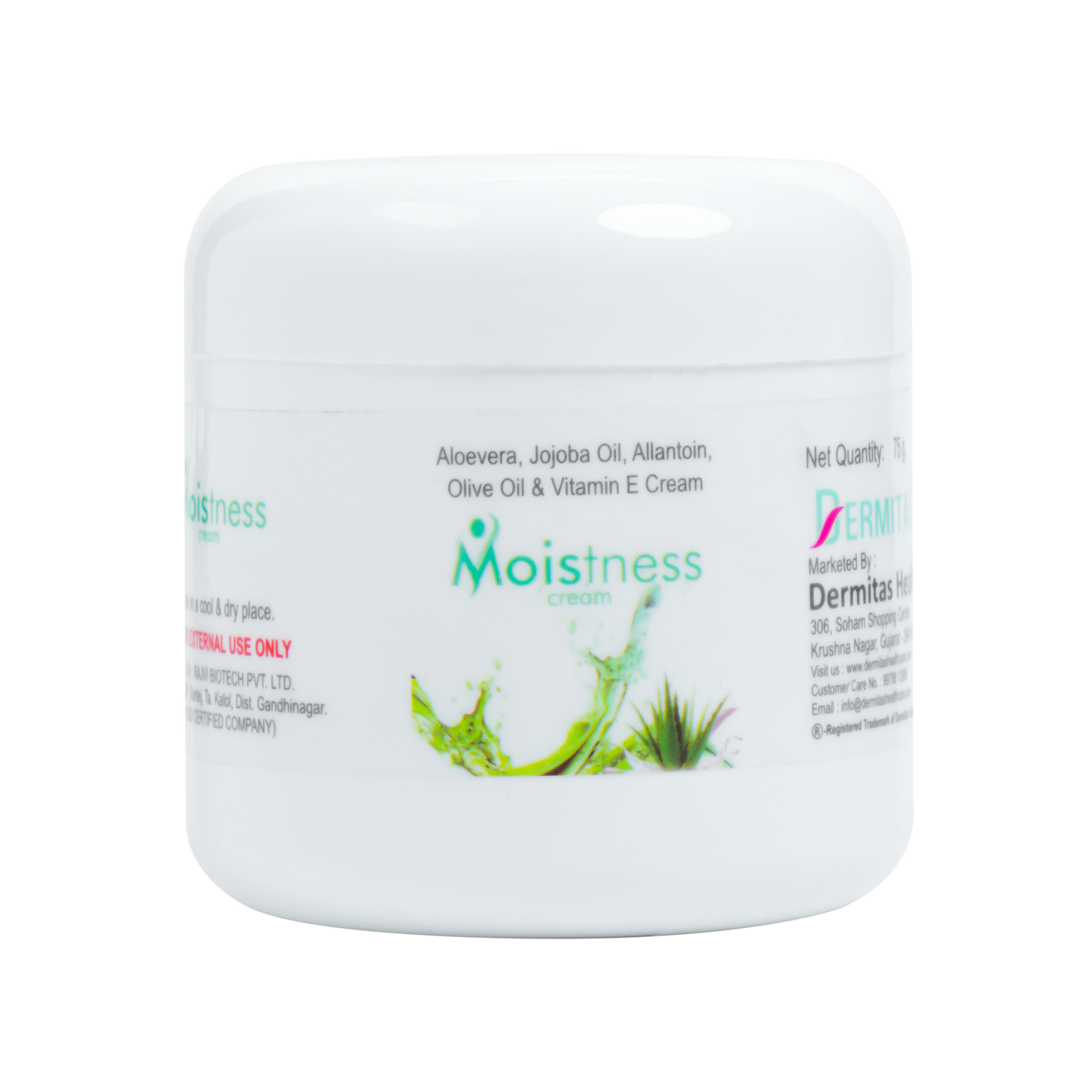 Moistness Cream