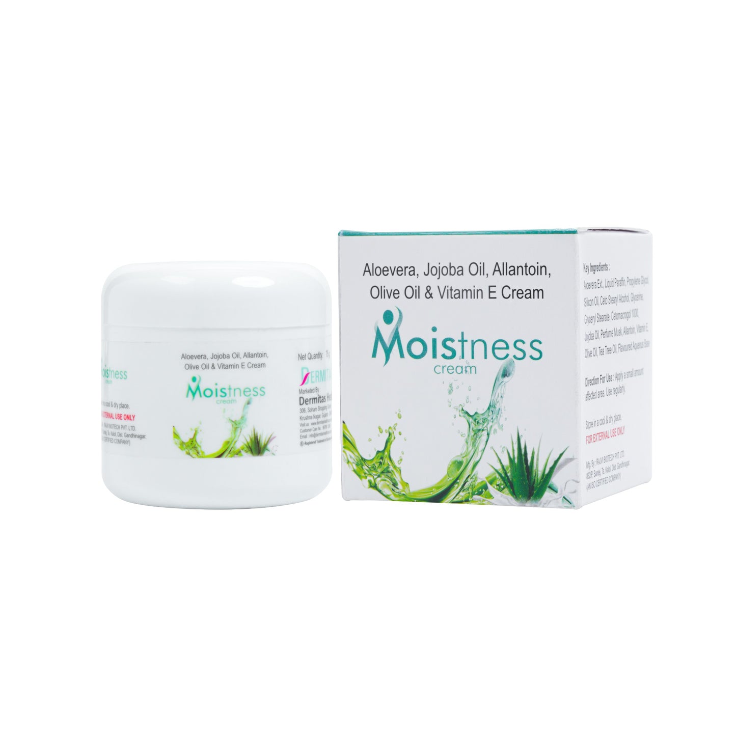 Moistness Cream