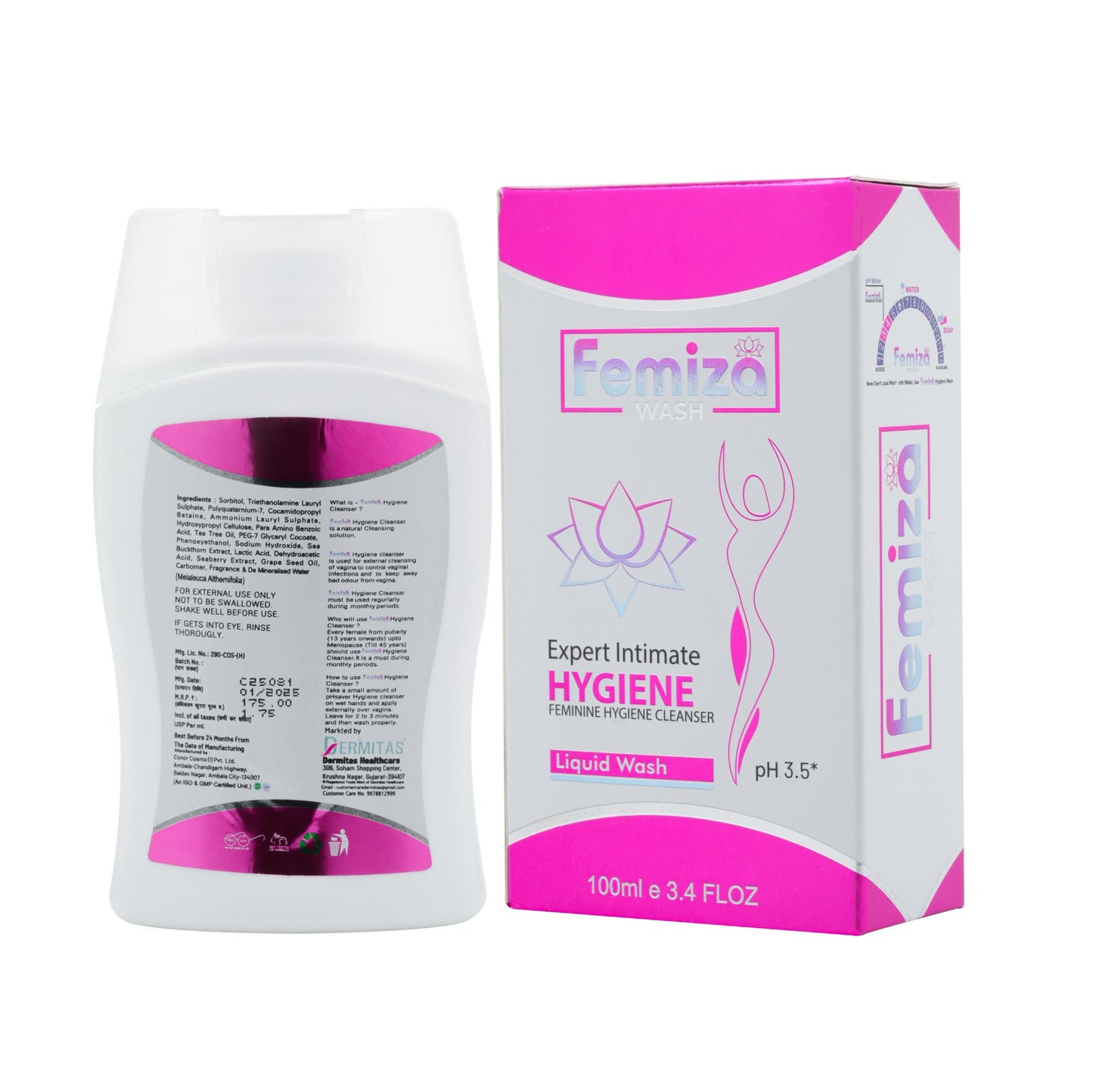 Femiza Feminine Wash