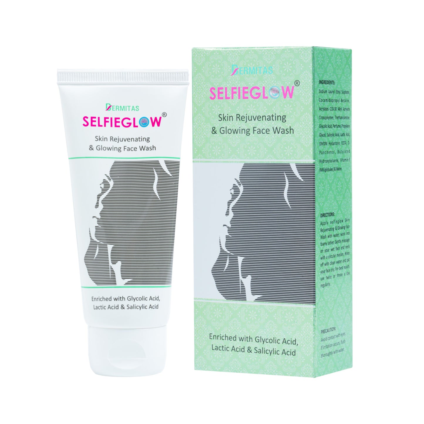 Selfieglow Face Wash