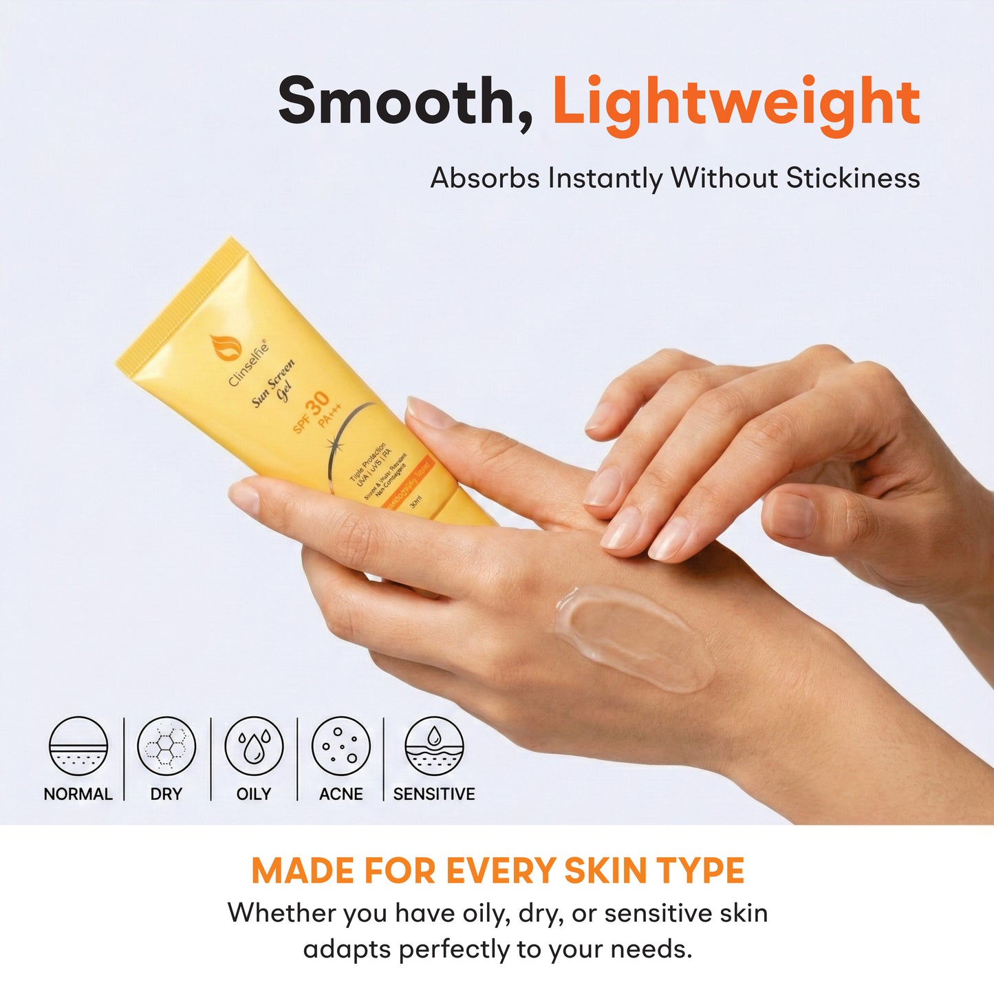 Clinselfie Sun Screen Lotion SPF 30