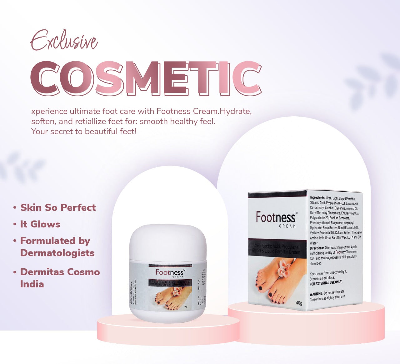 Footness Cream