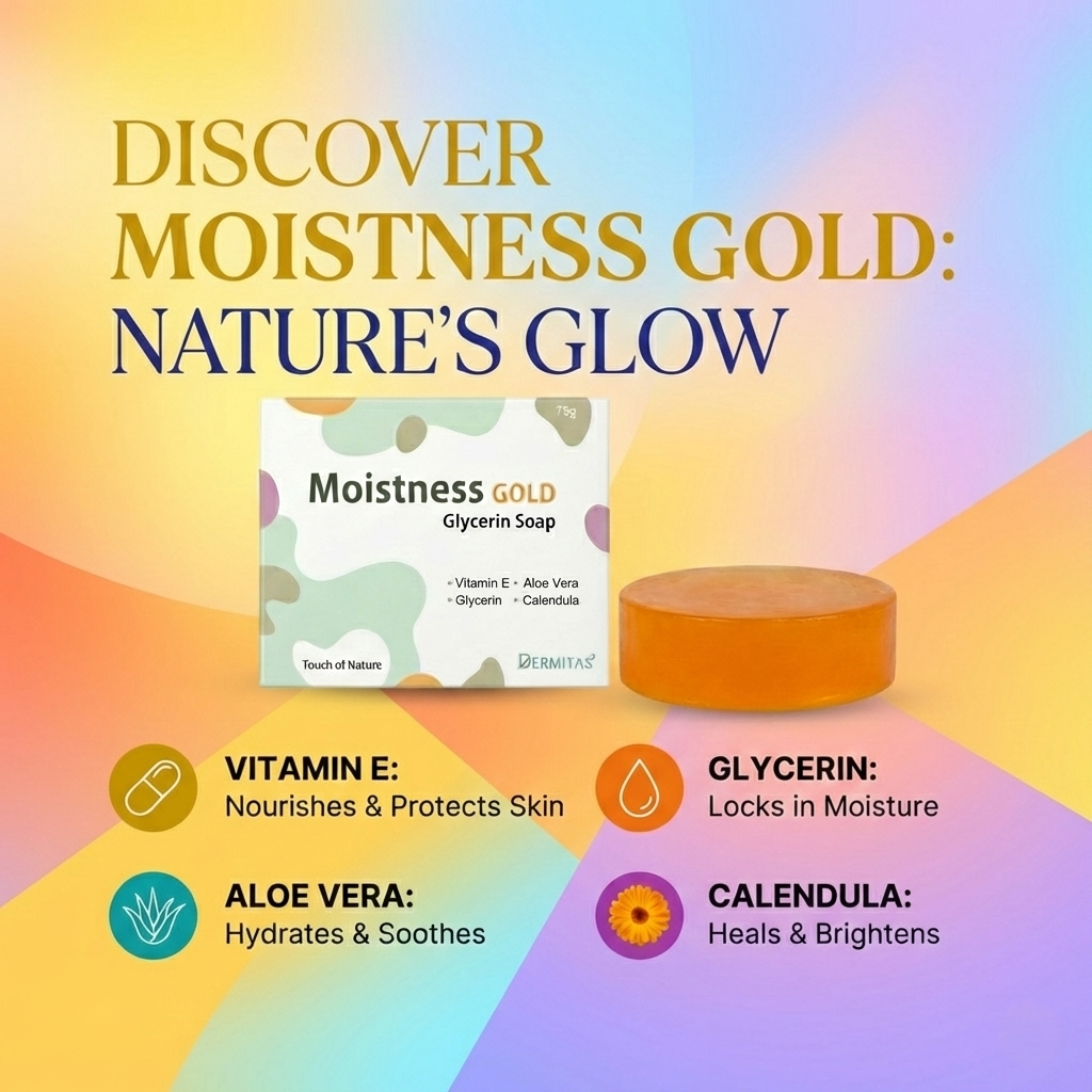 MOISTNESS GOLD SOAP