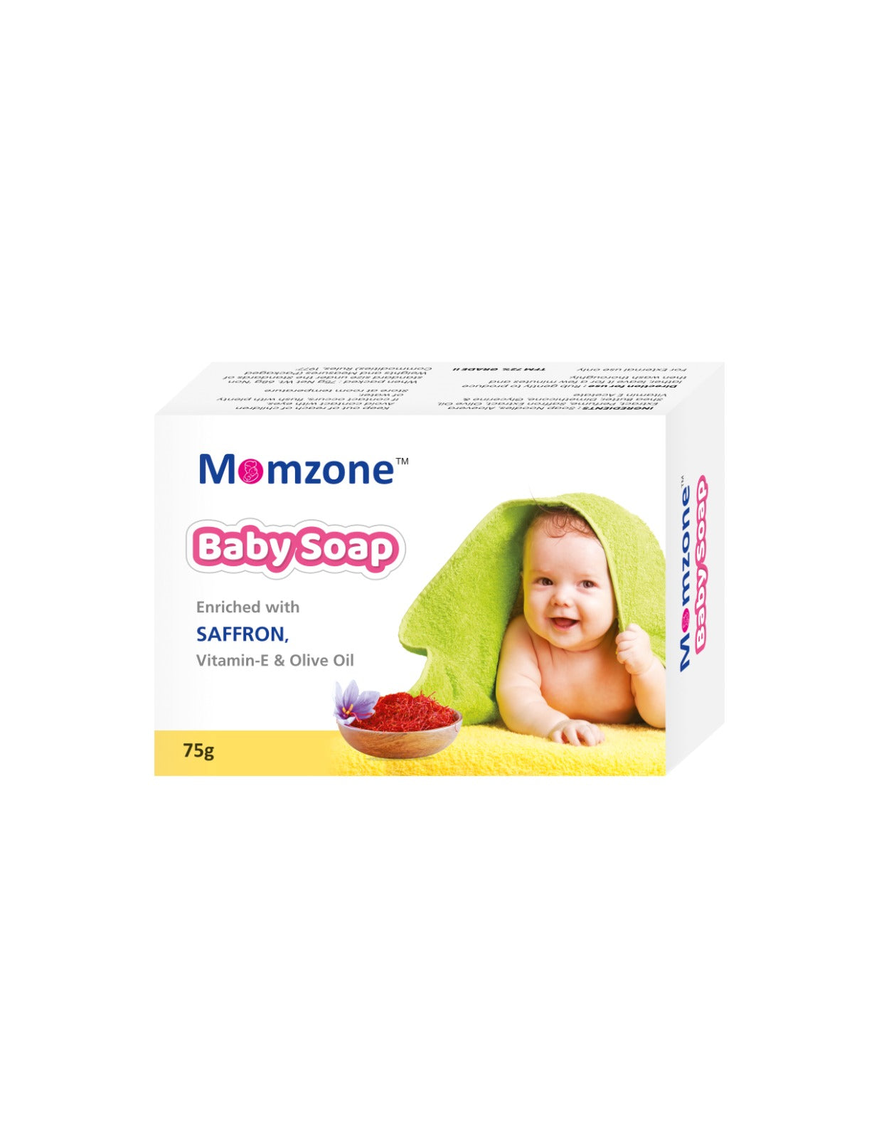 Momzone Baby Bar Soap