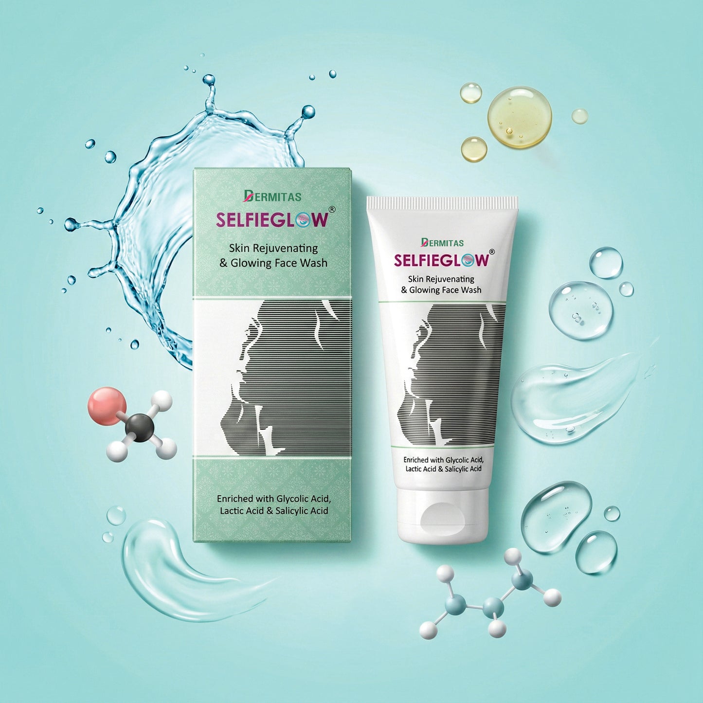 Selfieglow Face Wash