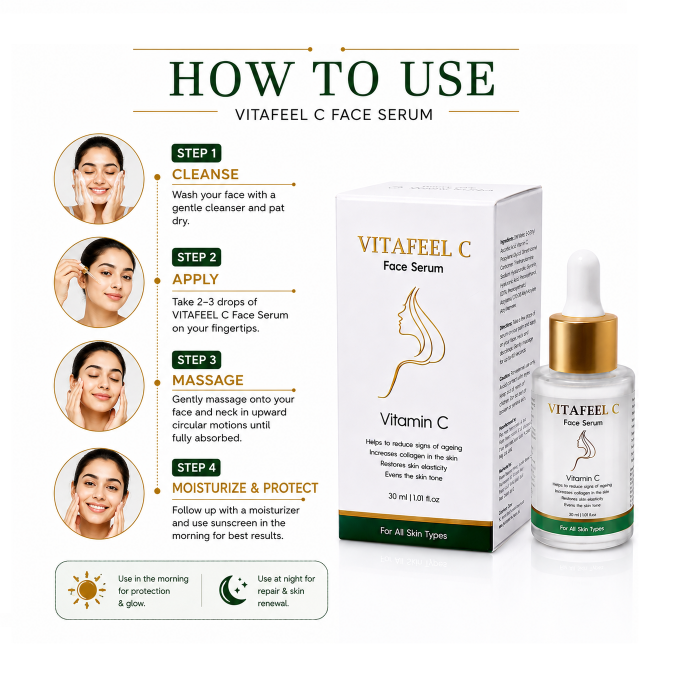 Vitafeel-C Face Serum