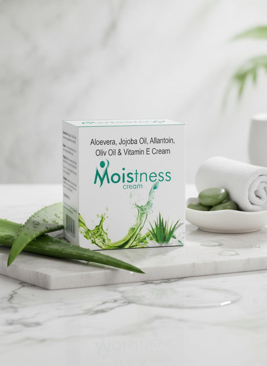 Moistness Cream