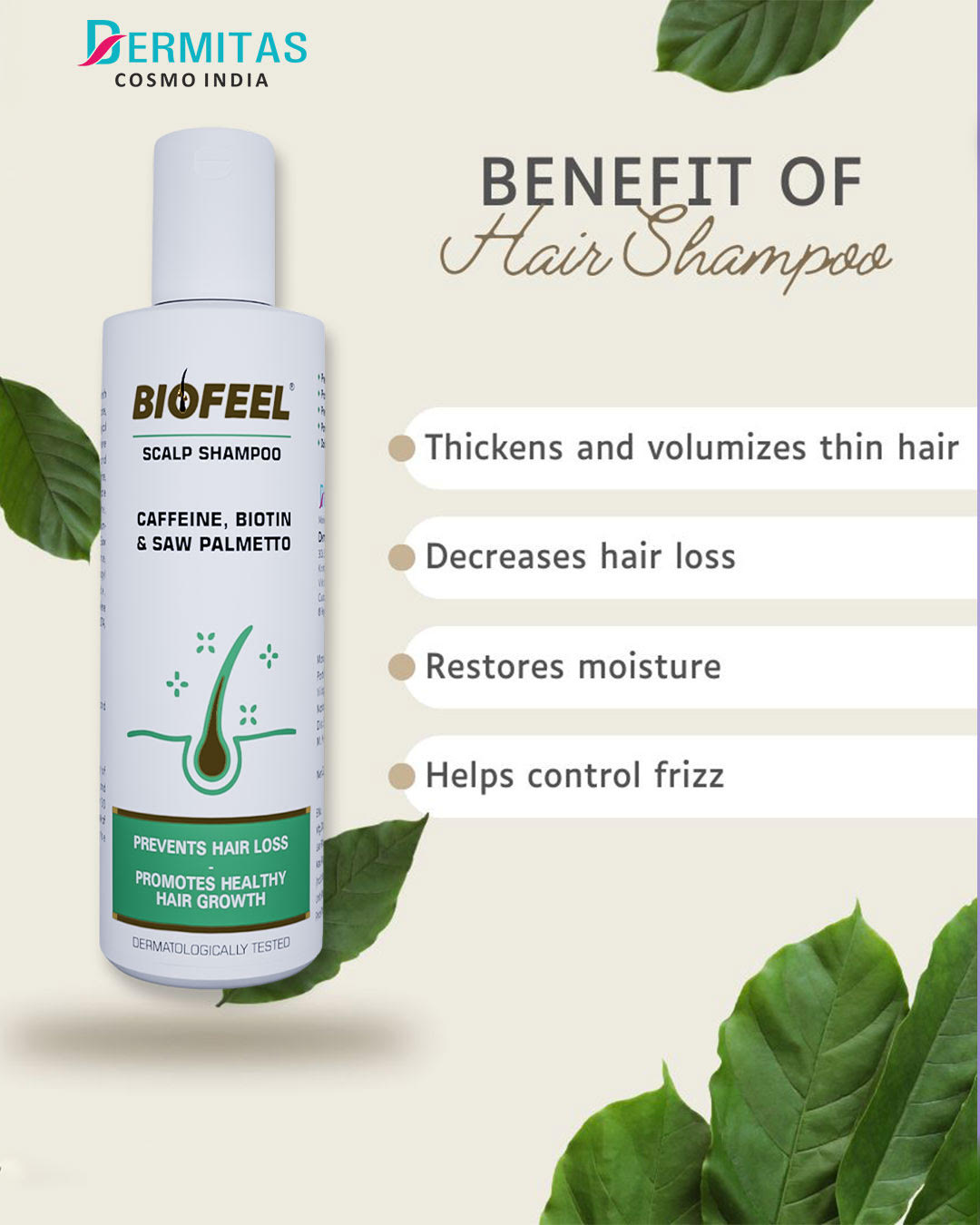 Biofeel Scalp Shampoo