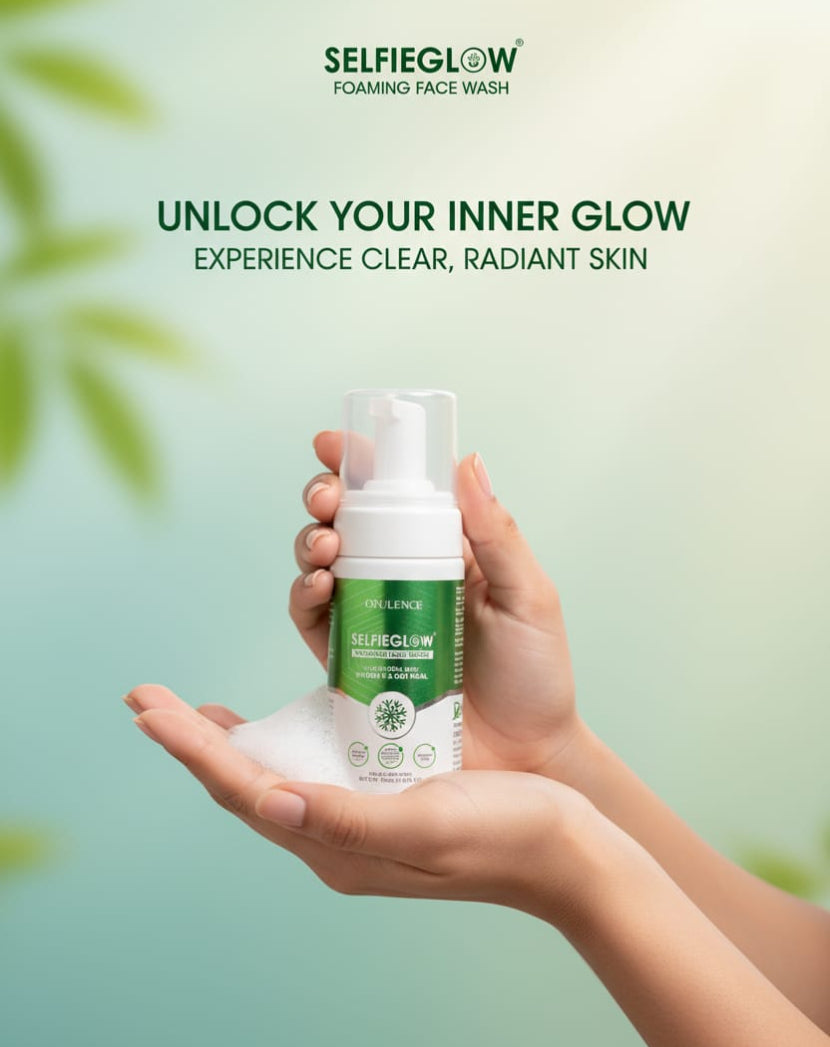 Selfieglow Foaming Face Wash