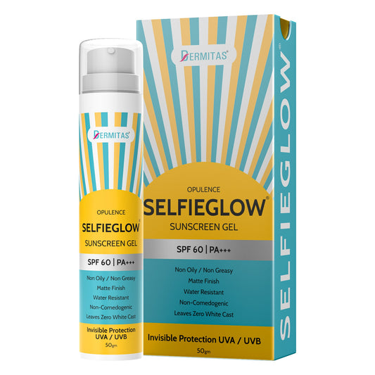 SelfieGlow Sunscreen Gel SPF 60