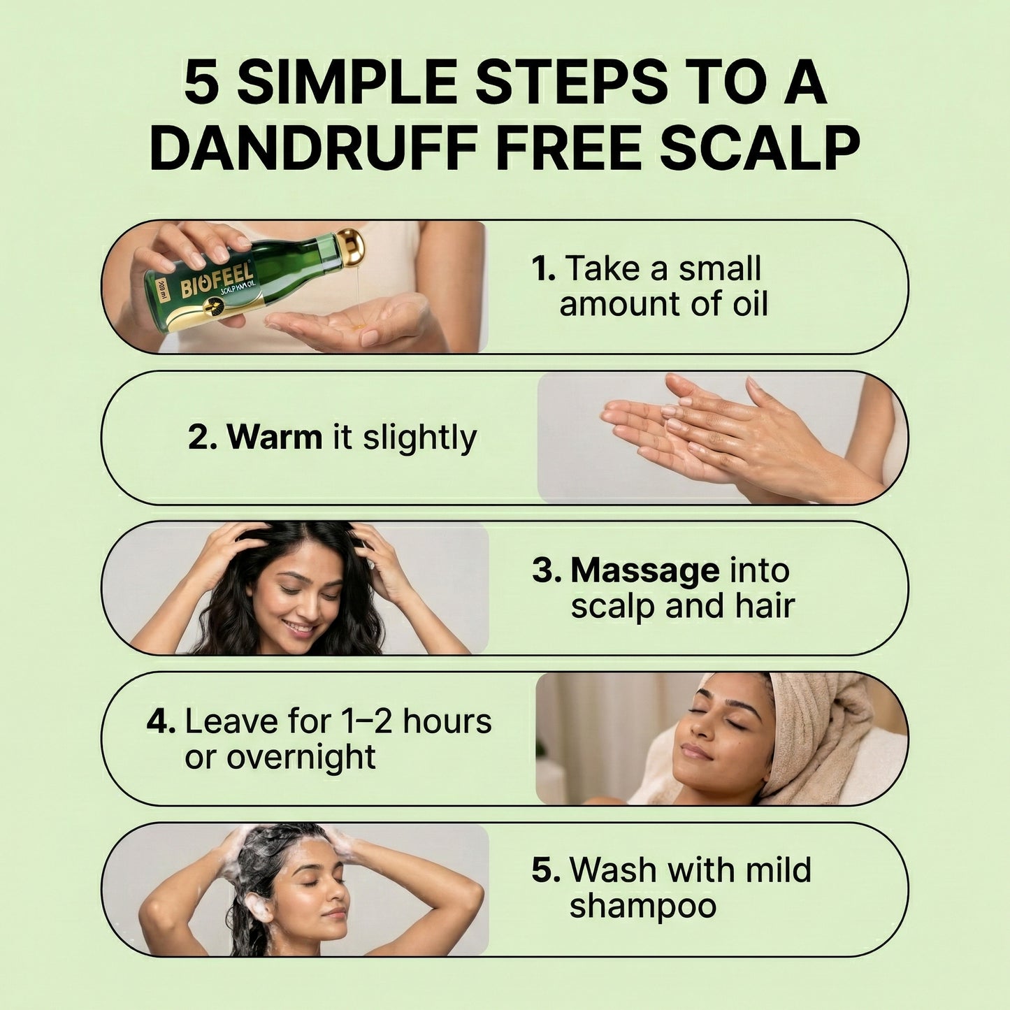Biofeel Hair Oil