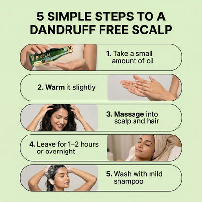 Biofeel Hair Oil