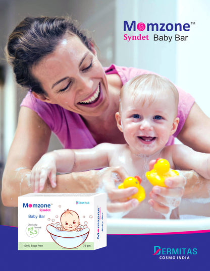 Momzone Syndet Baby Bar
