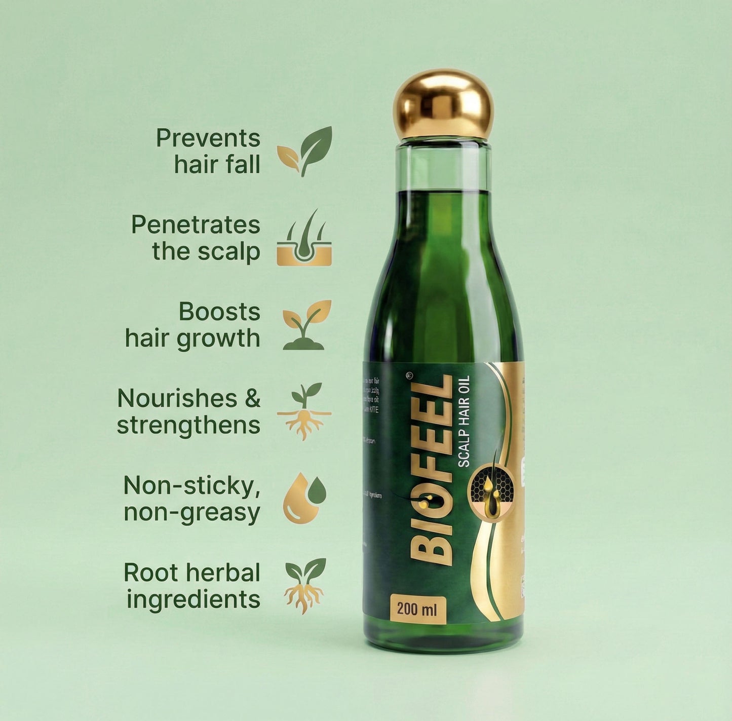 Biofeel Hair Oil