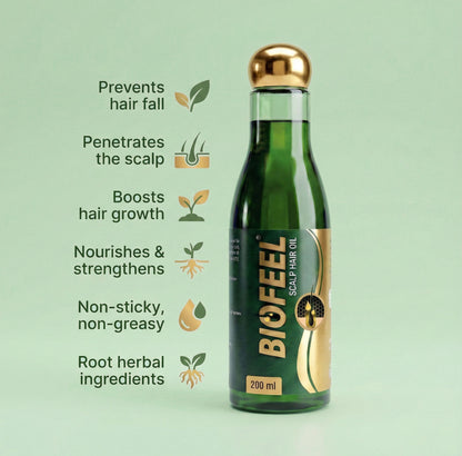 Biofeel Hair Oil