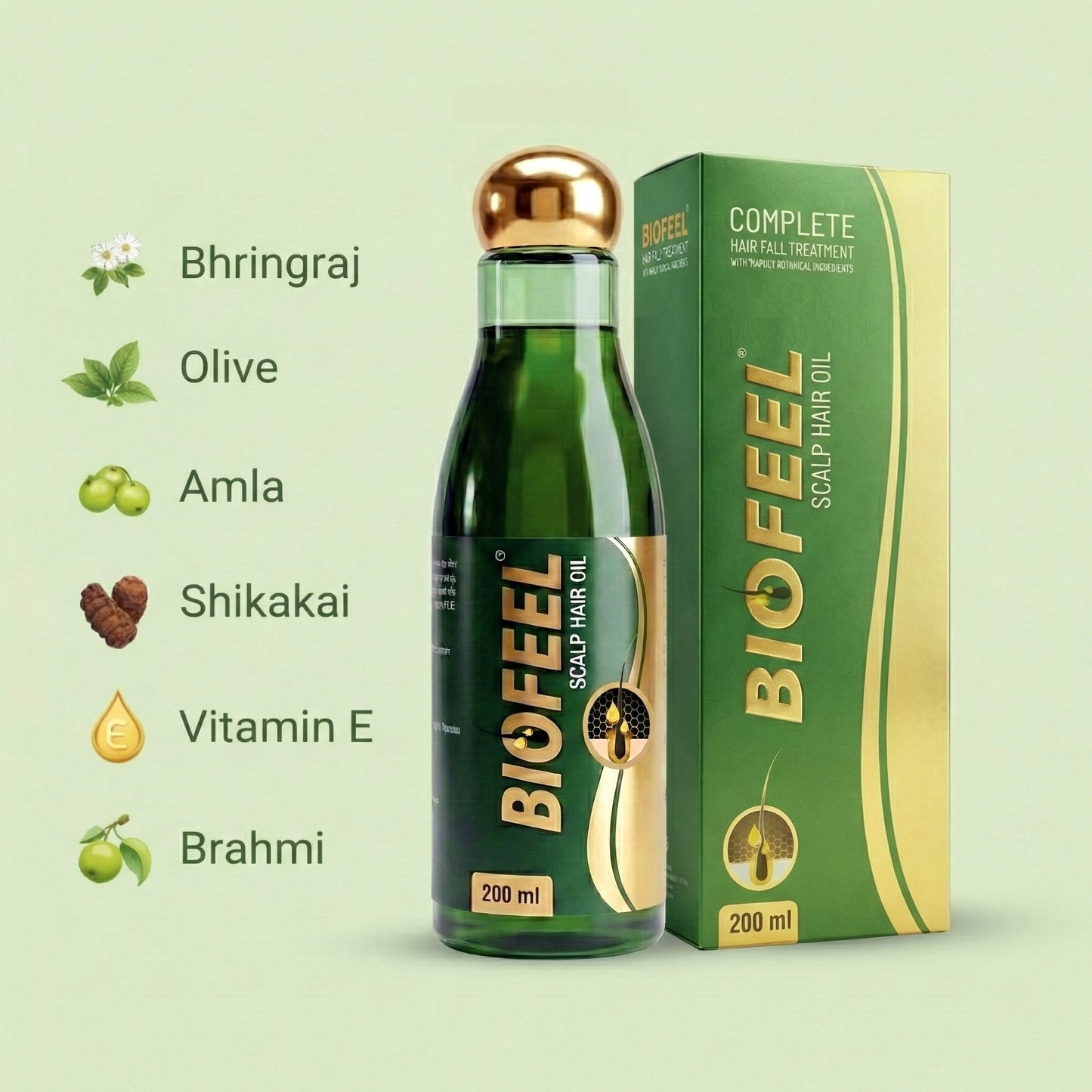 Biofeel Hair Oil