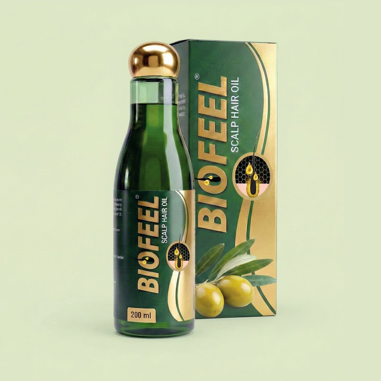 Biofeel Hair Oil