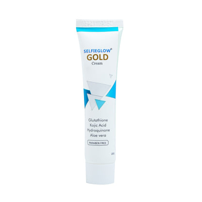 Selfieglow Gold Cream