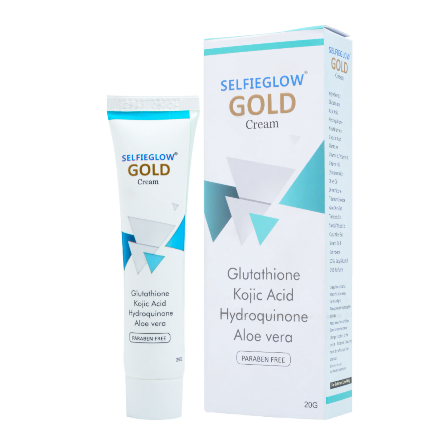 Selfieglow Gold Cream