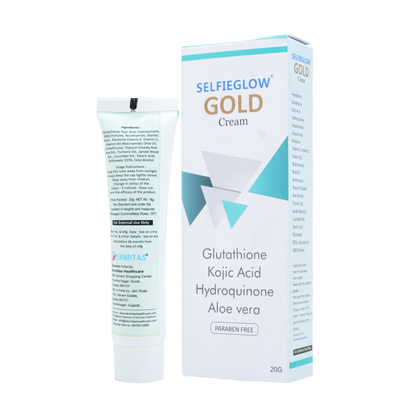 Selfieglow Gold Cream