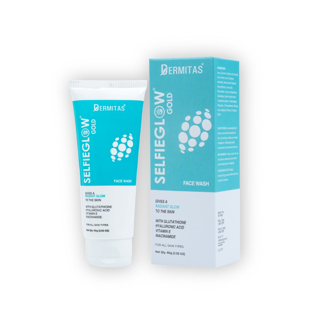 Selfieglow Gold Face Wash