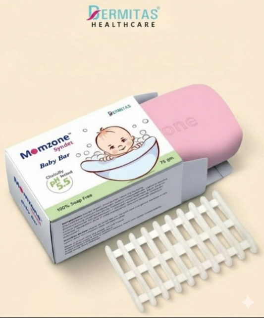 Momzone Syndet Baby Bar