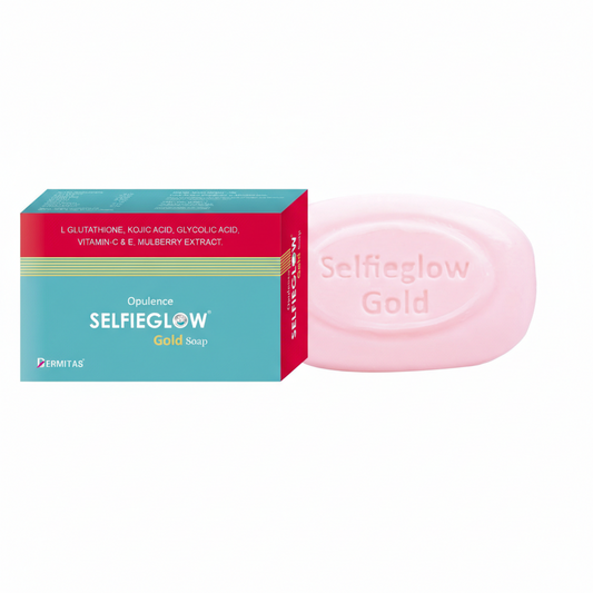 Selfieglow Gold Soap