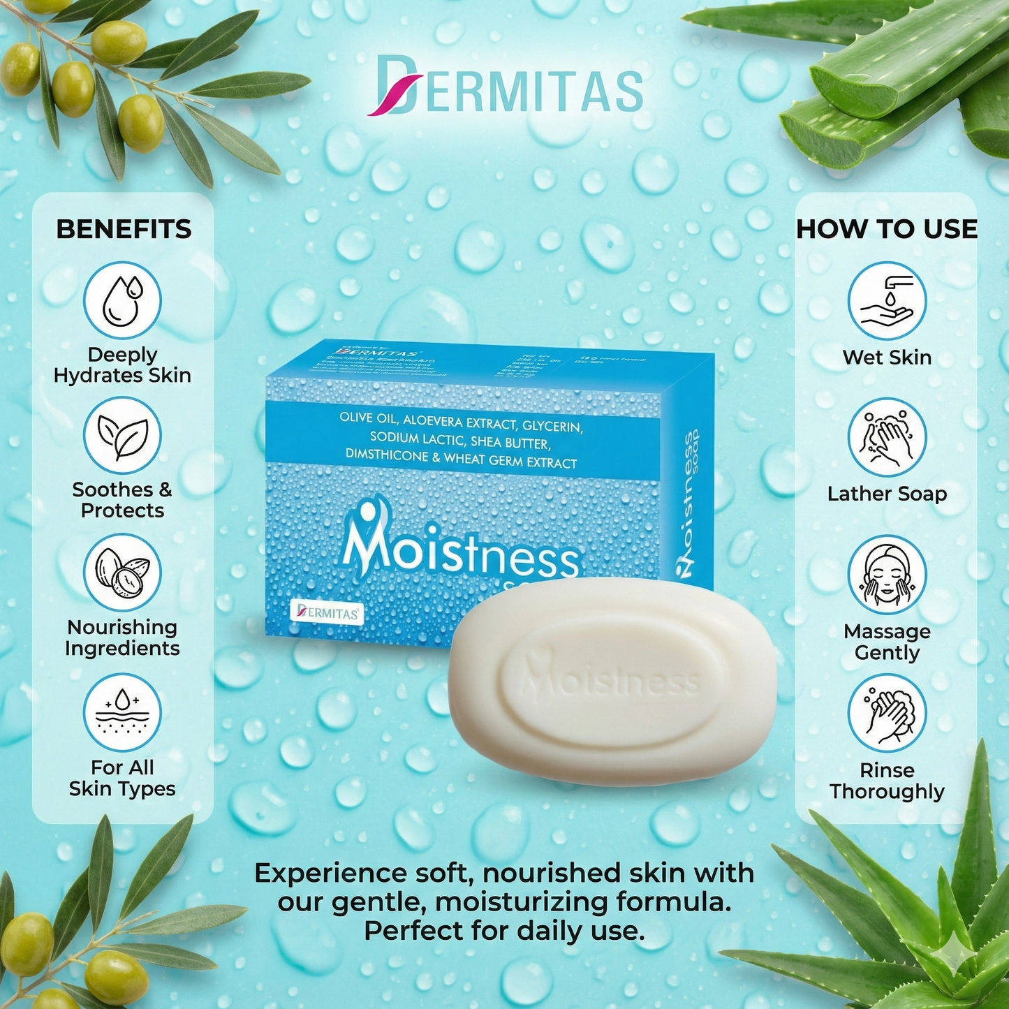 Moistness Soap
