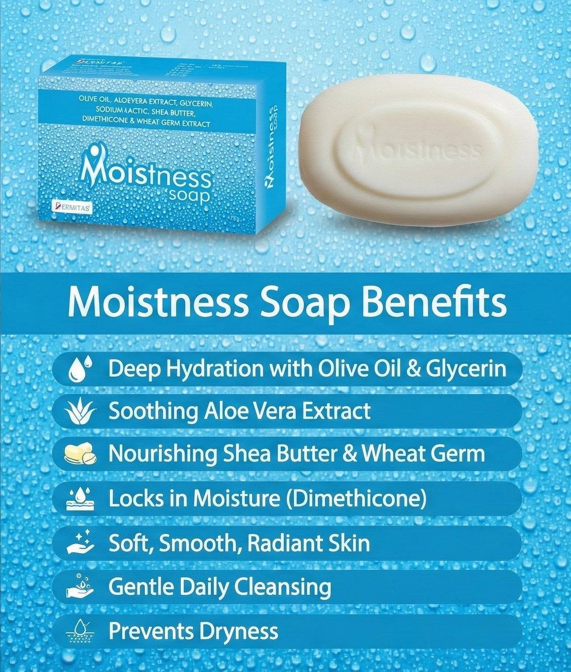 Moistness Soap
