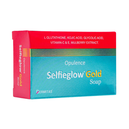 Selfieglow Gold Soap