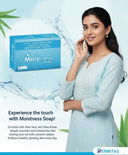 Moistness Soap