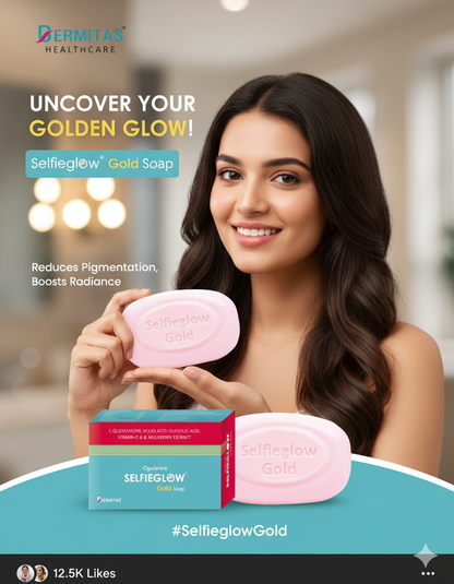 Selfieglow Gold Soap