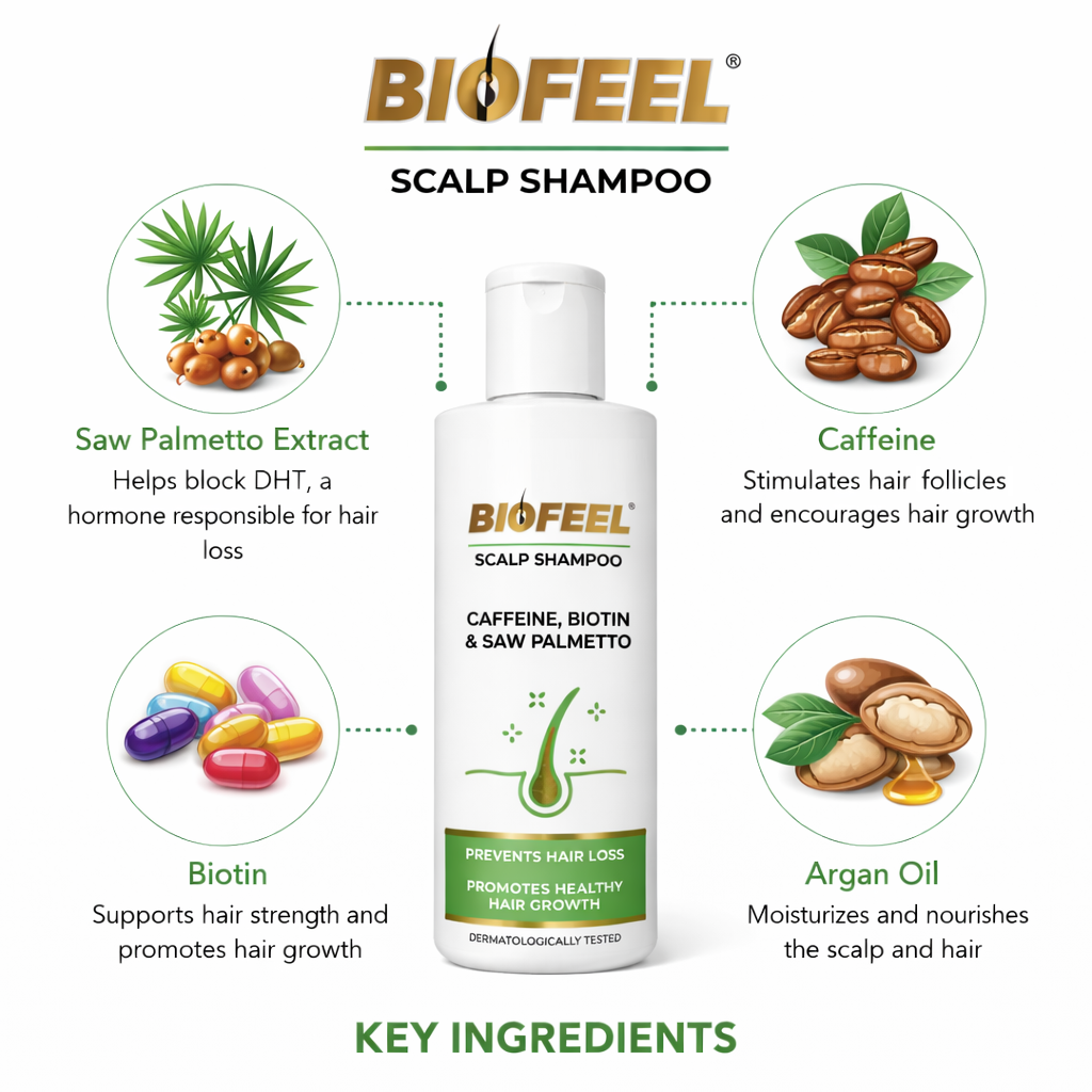 Biofeel Scalp Shampoo