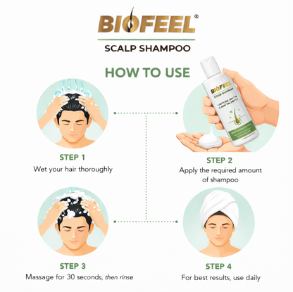 Biofeel Scalp Shampoo