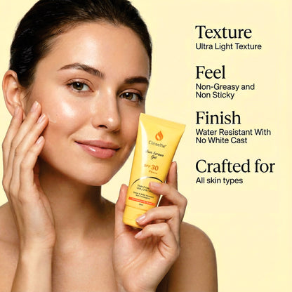 clinselfie sun screen gel SFF 30 PA+++