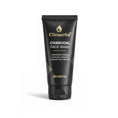 Clinselfie Charcoal Face Wash