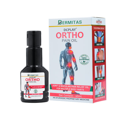 DC Play Ortho Pain Oil