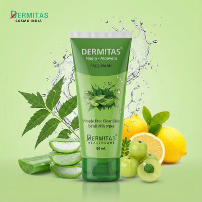 Neem Aloe Vera Face Wash