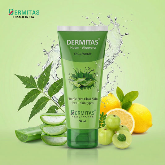 Neem Aloe Vera Face Wash