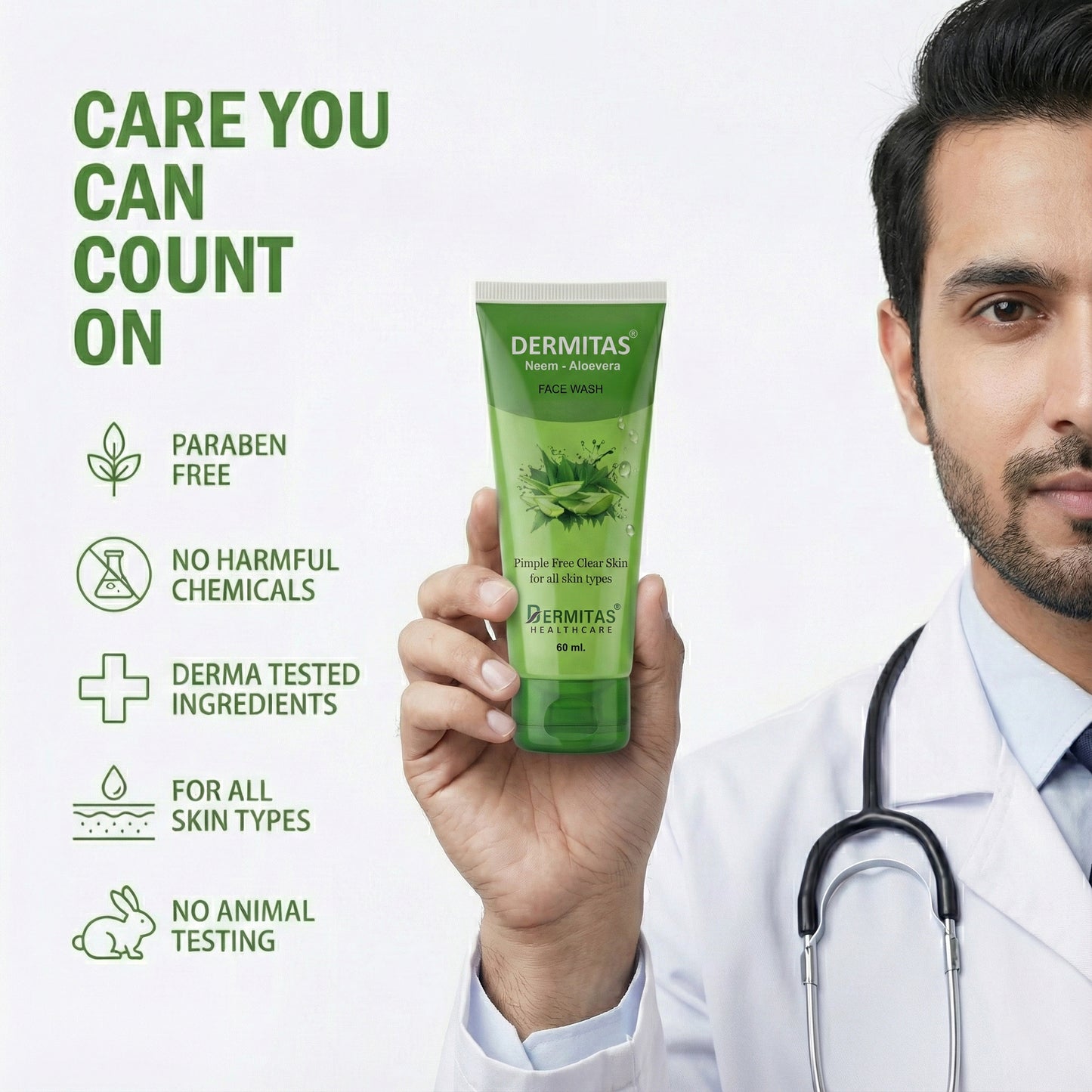 Neem Aloe Vera Face Wash