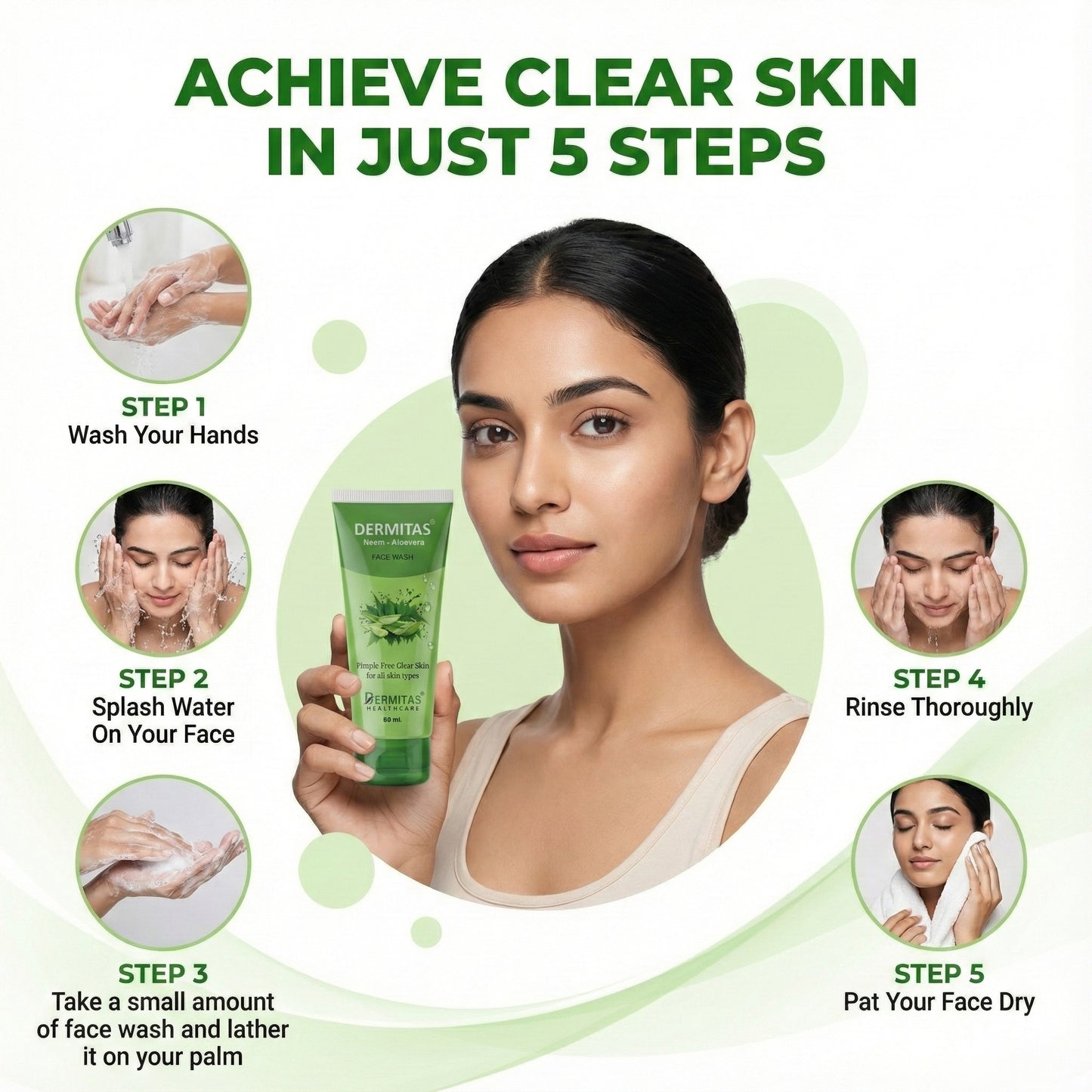 Neem Aloe Vera Face Wash