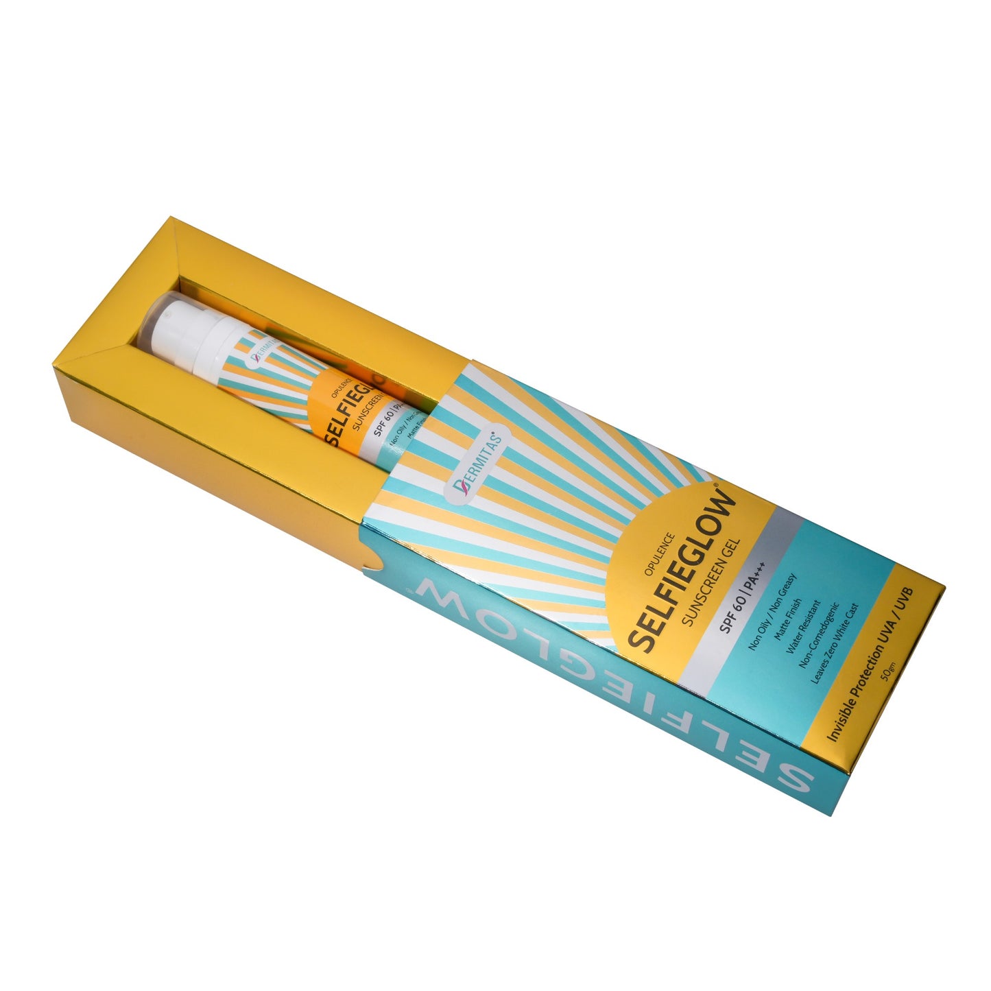 SelfieGlow Sunscreen Gel SPF 60