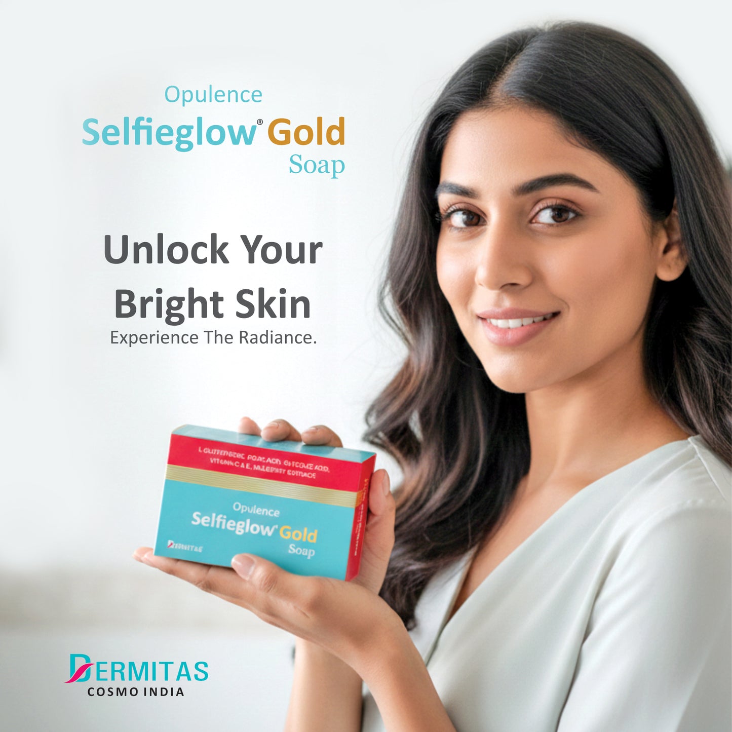 Selfieglow Gold Soap