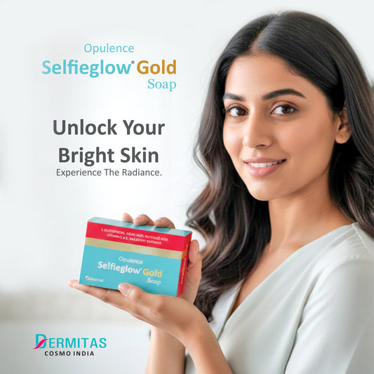 Selfieglow Gold Soap