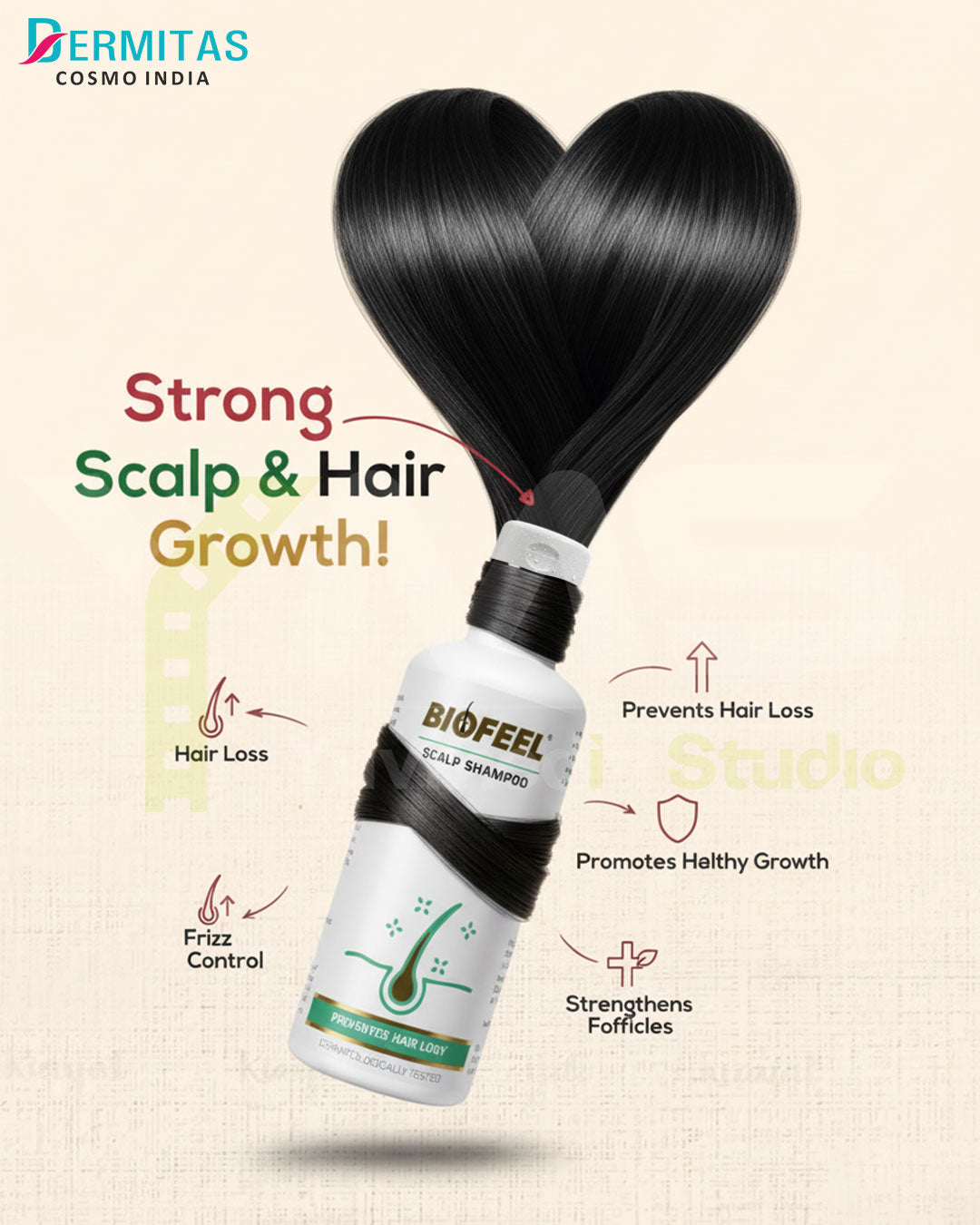 Biofeel Scalp Shampoo